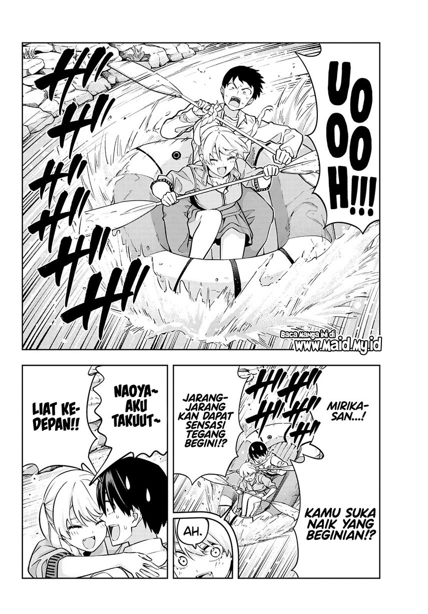 Kanojo mo Kanojo Chapter 117 - halaman 9