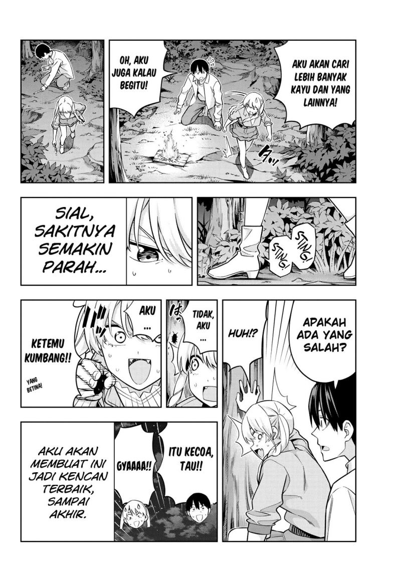 Kanojo mo Kanojo Chapter 118 - halaman 9