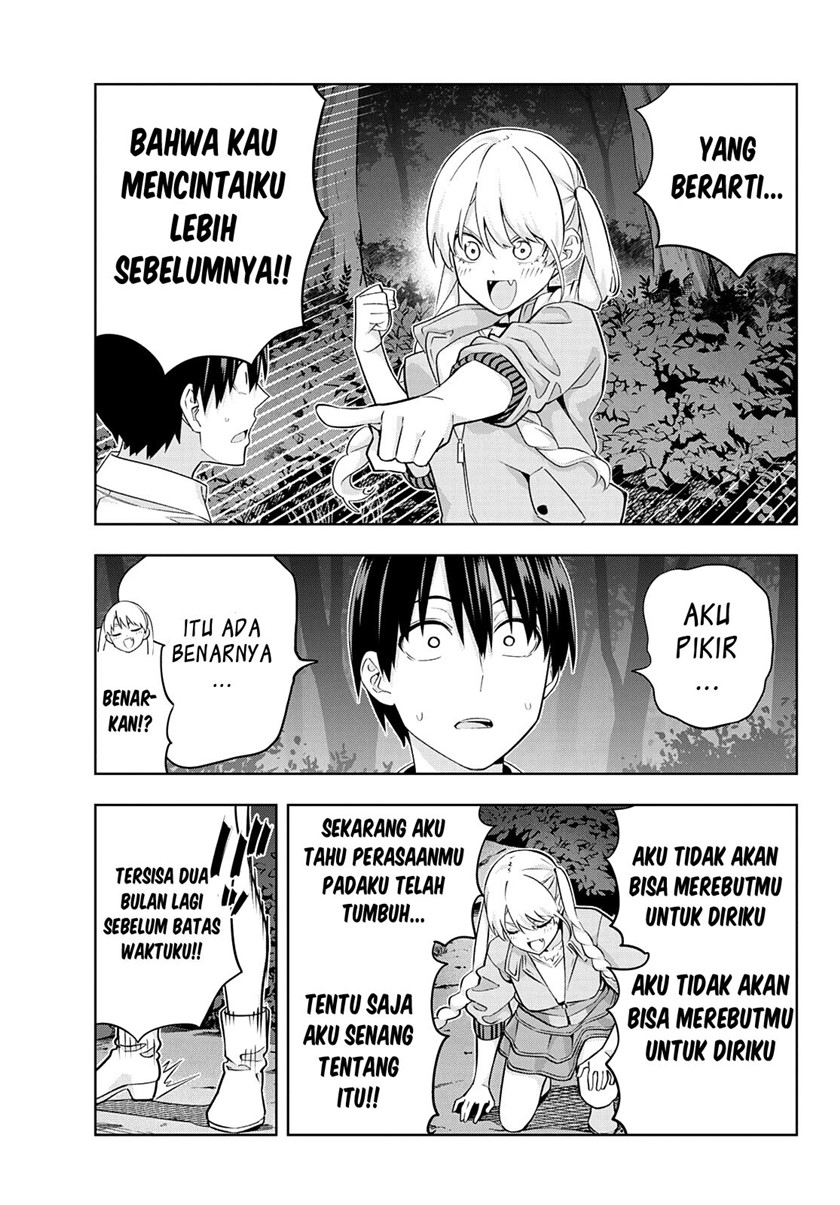 Kanojo mo Kanojo Chapter 119 - halaman 12
