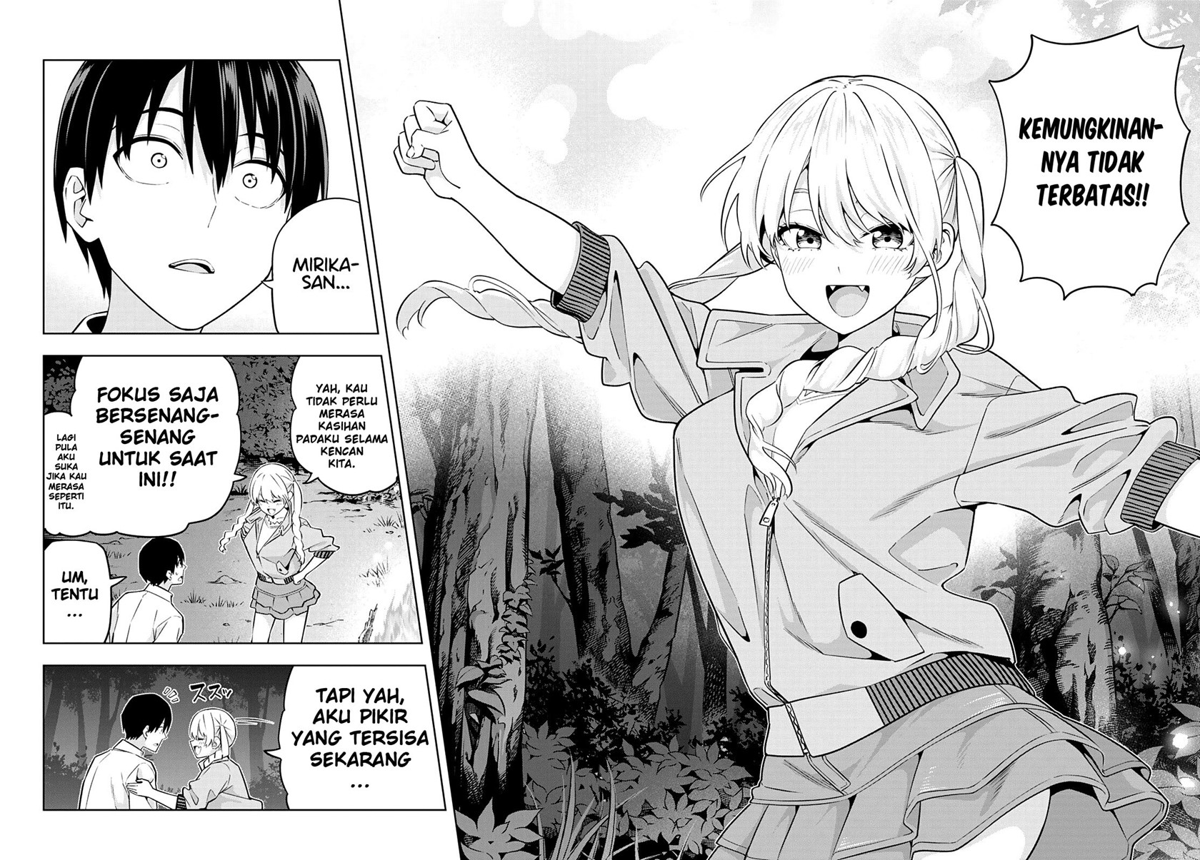 Kanojo mo Kanojo Chapter 119 - halaman 13