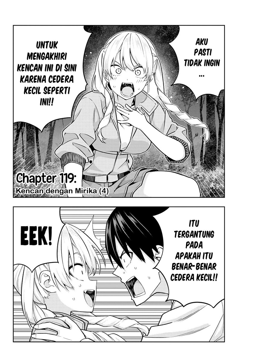Kanojo mo Kanojo Chapter 119 - halaman 3