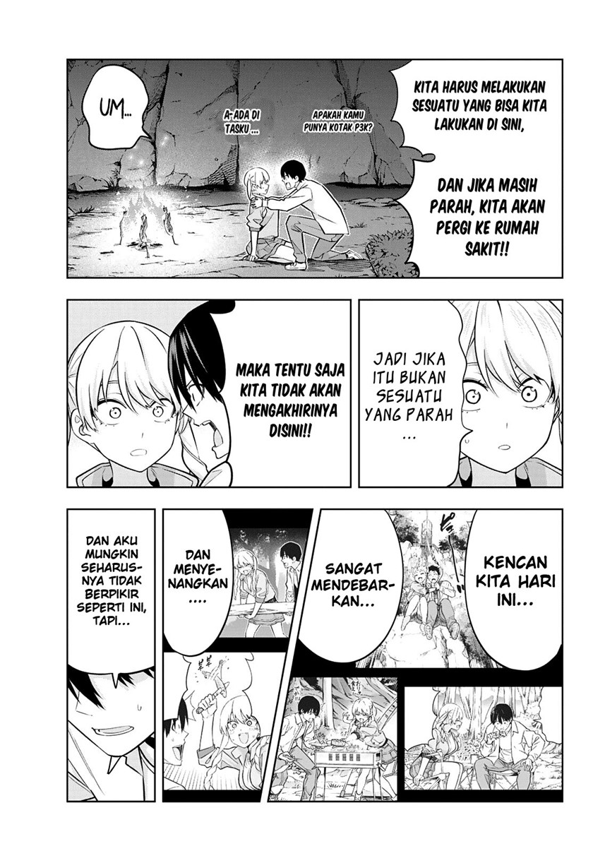 Kanojo mo Kanojo Chapter 119 - halaman 4