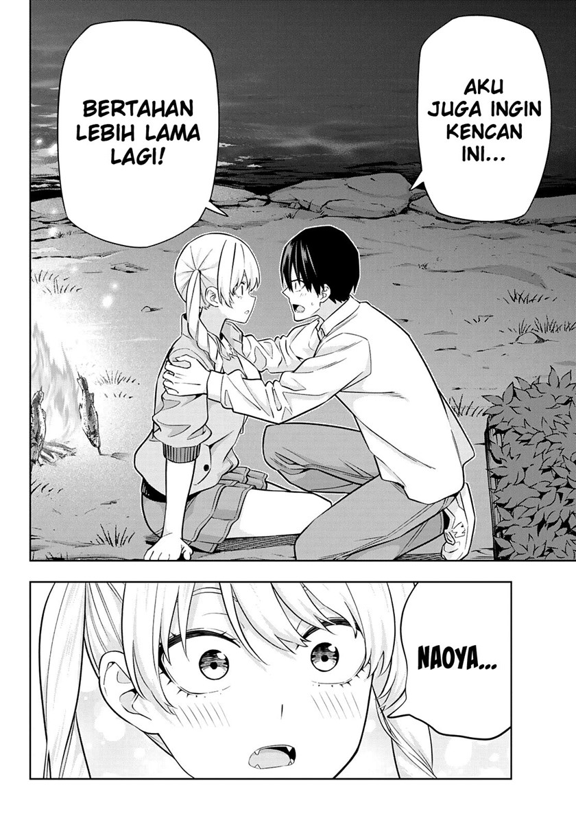 Kanojo mo Kanojo Chapter 119 - halaman 5
