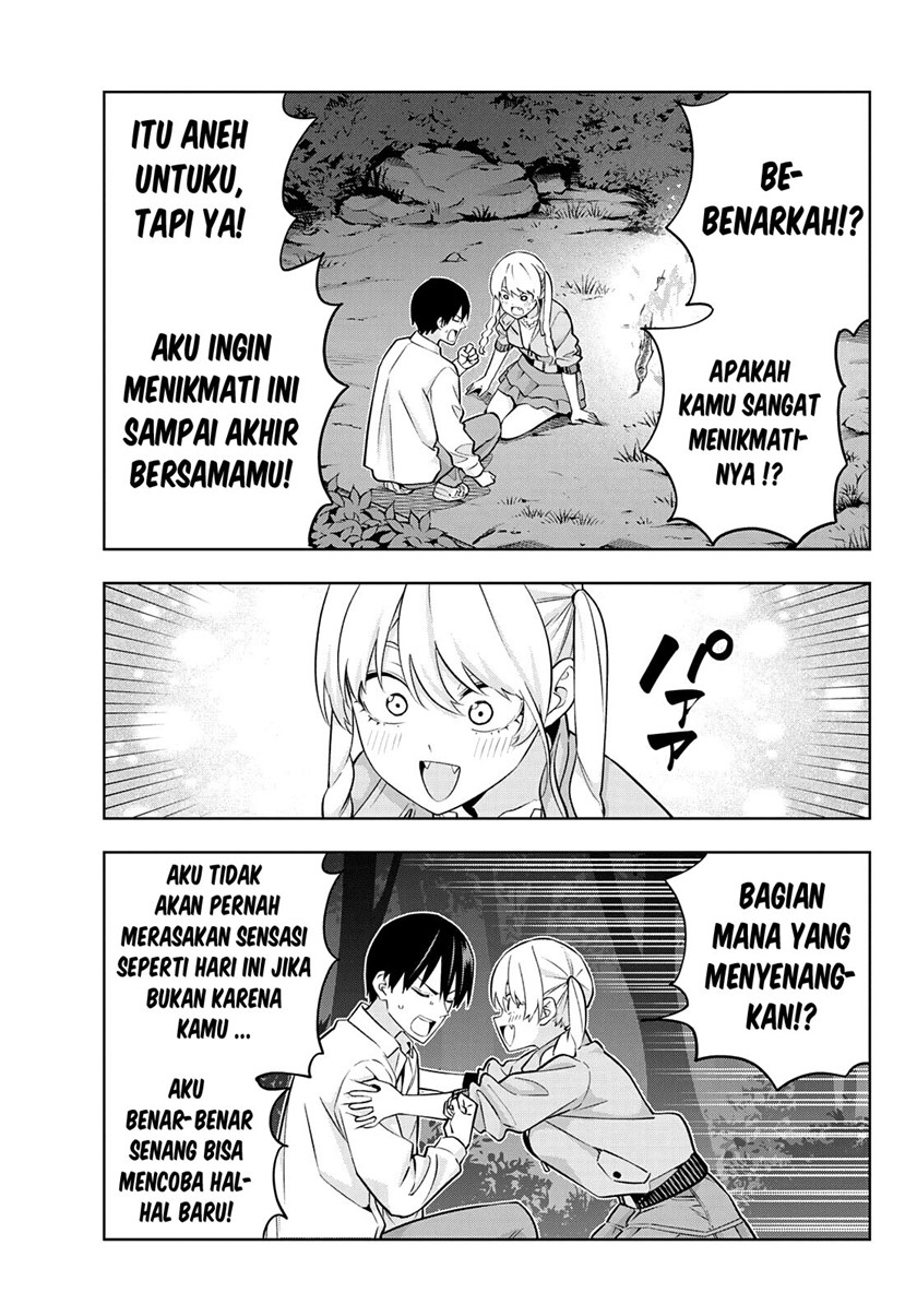 Kanojo mo Kanojo Chapter 119 - halaman 6