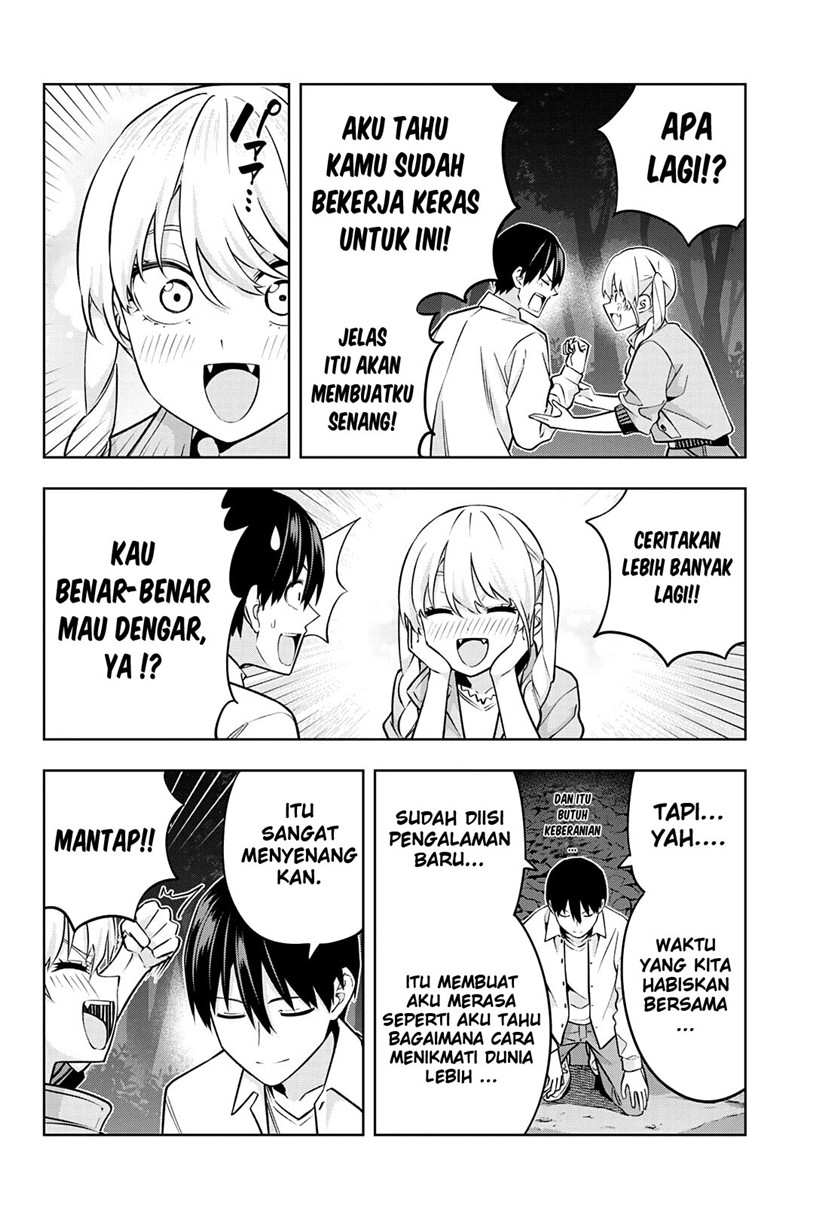 Kanojo mo Kanojo Chapter 119 - halaman 7