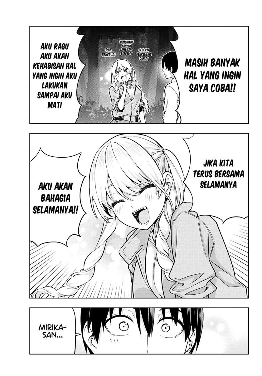 Kanojo mo Kanojo Chapter 119 - halaman 8