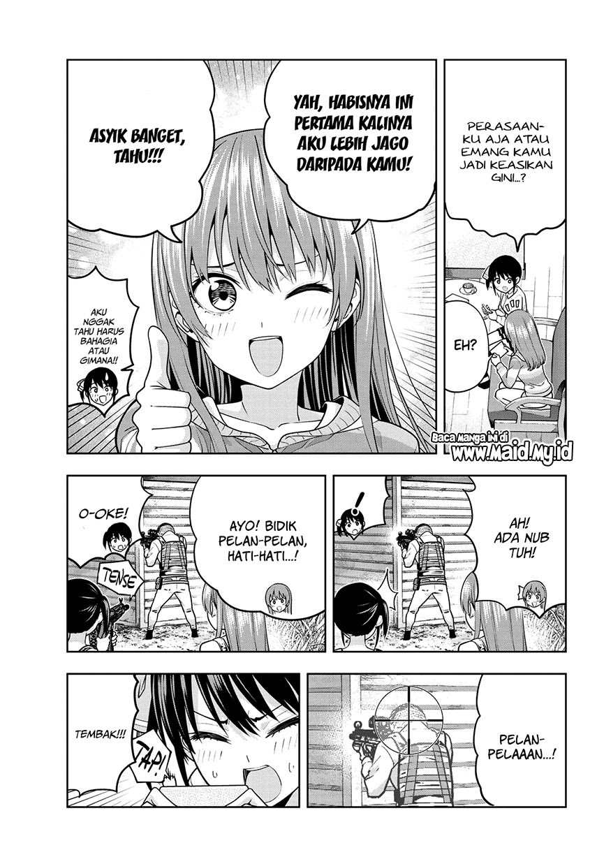 Kanojo mo Kanojo Chapter 12 - halaman 11