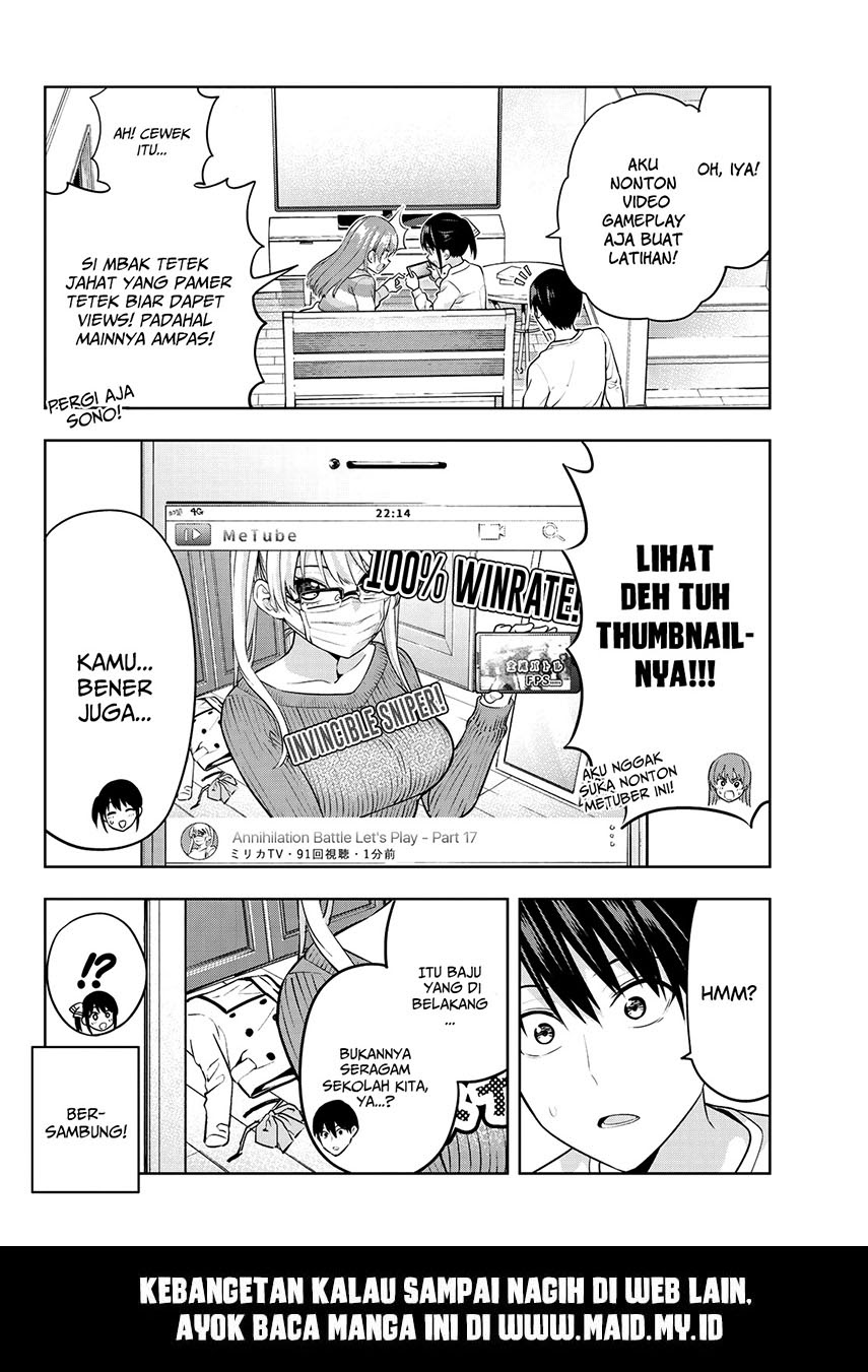 Kanojo mo Kanojo Chapter 12 - halaman 16