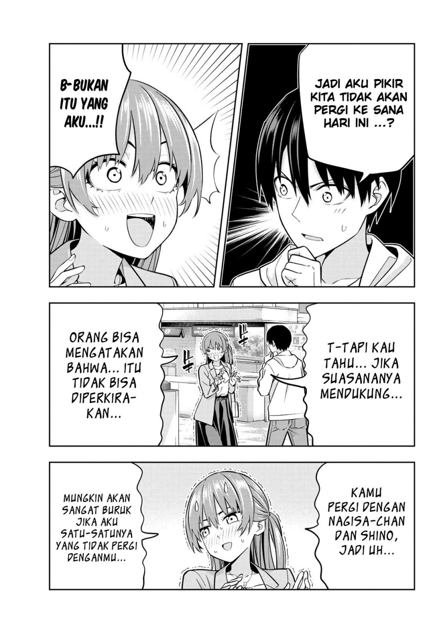 Kanojo mo Kanojo Chapter 120 - halaman 10
