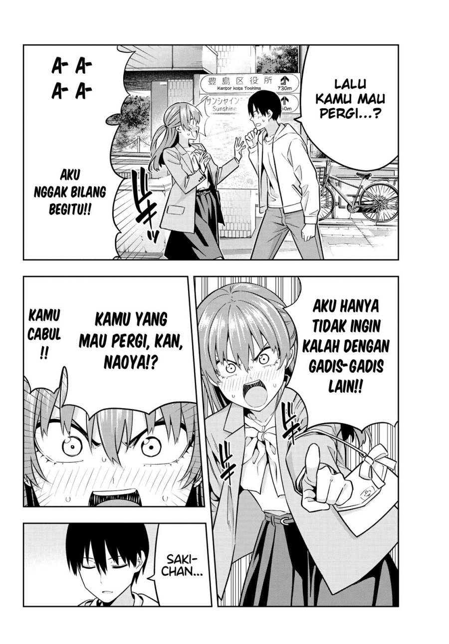 Kanojo mo Kanojo Chapter 120 - halaman 11