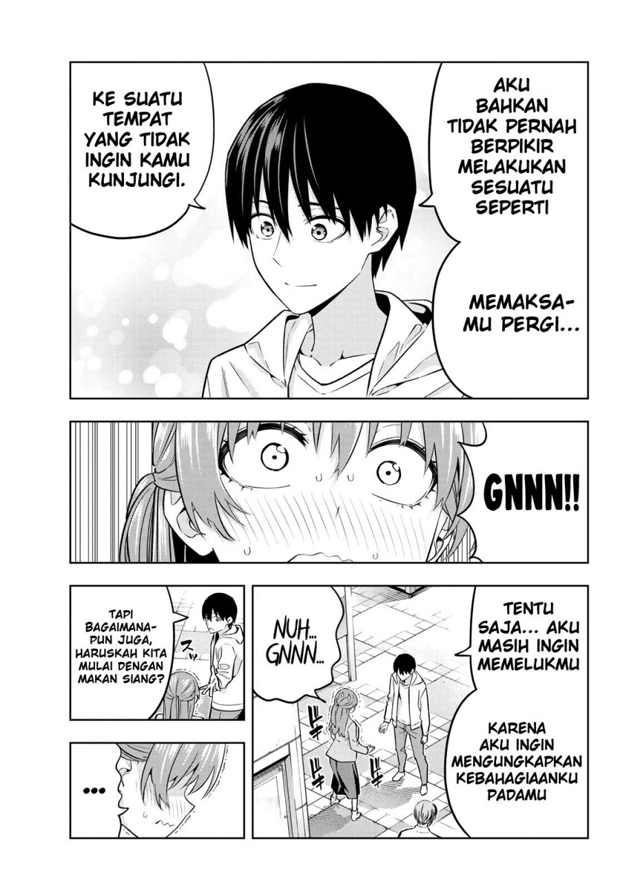 Kanojo mo Kanojo Chapter 120 - halaman 12