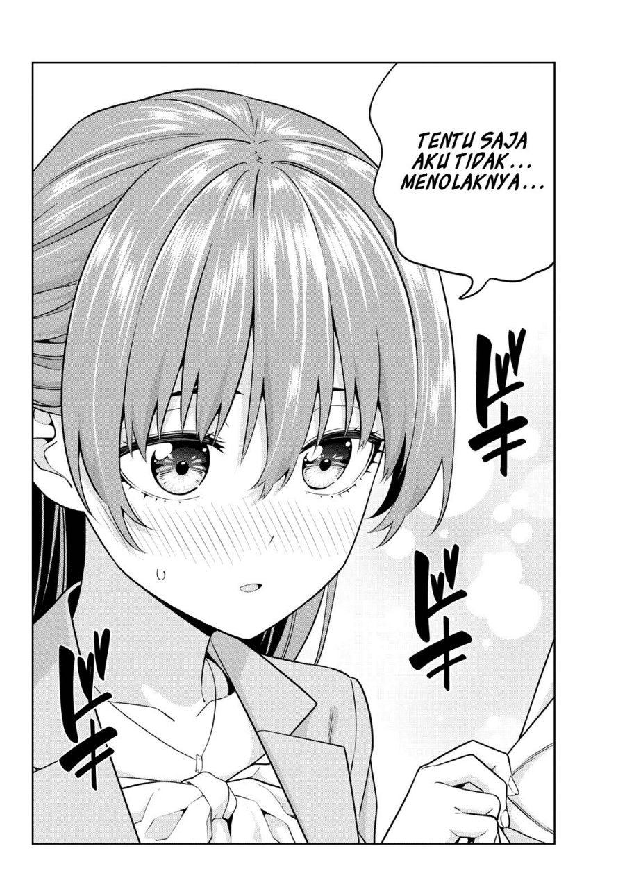 Kanojo mo Kanojo Chapter 120 - halaman 13