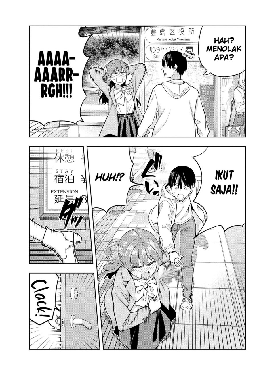 Kanojo mo Kanojo Chapter 120 - halaman 14