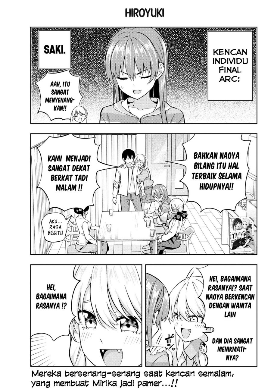 Kanojo mo Kanojo Chapter 120 - halaman 2