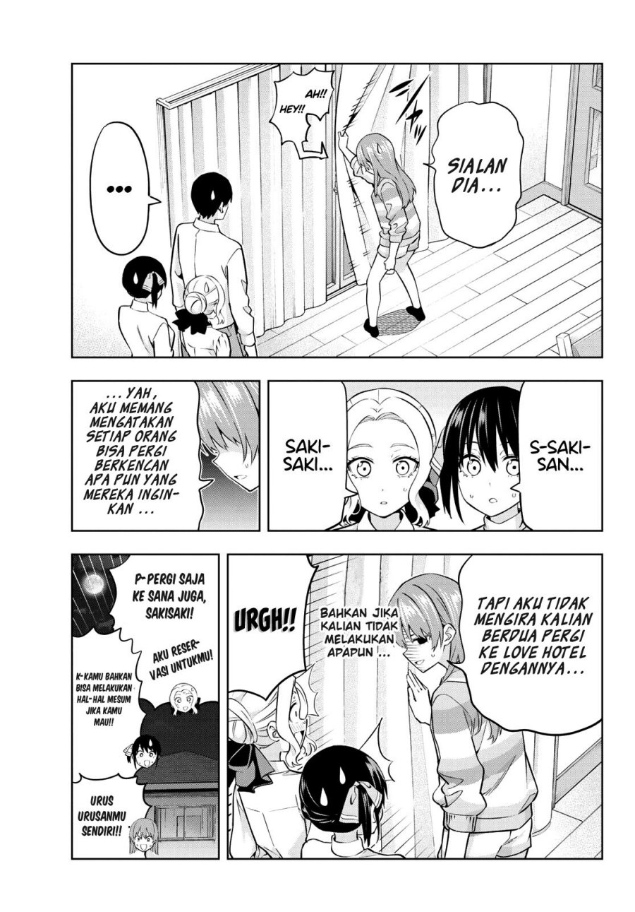 Kanojo mo Kanojo Chapter 120 - halaman 4