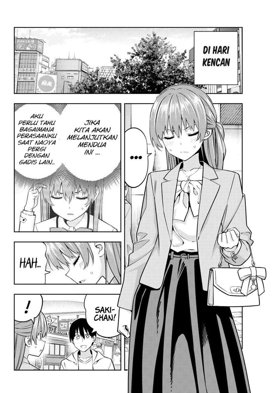 Kanojo mo Kanojo Chapter 120 - halaman 5
