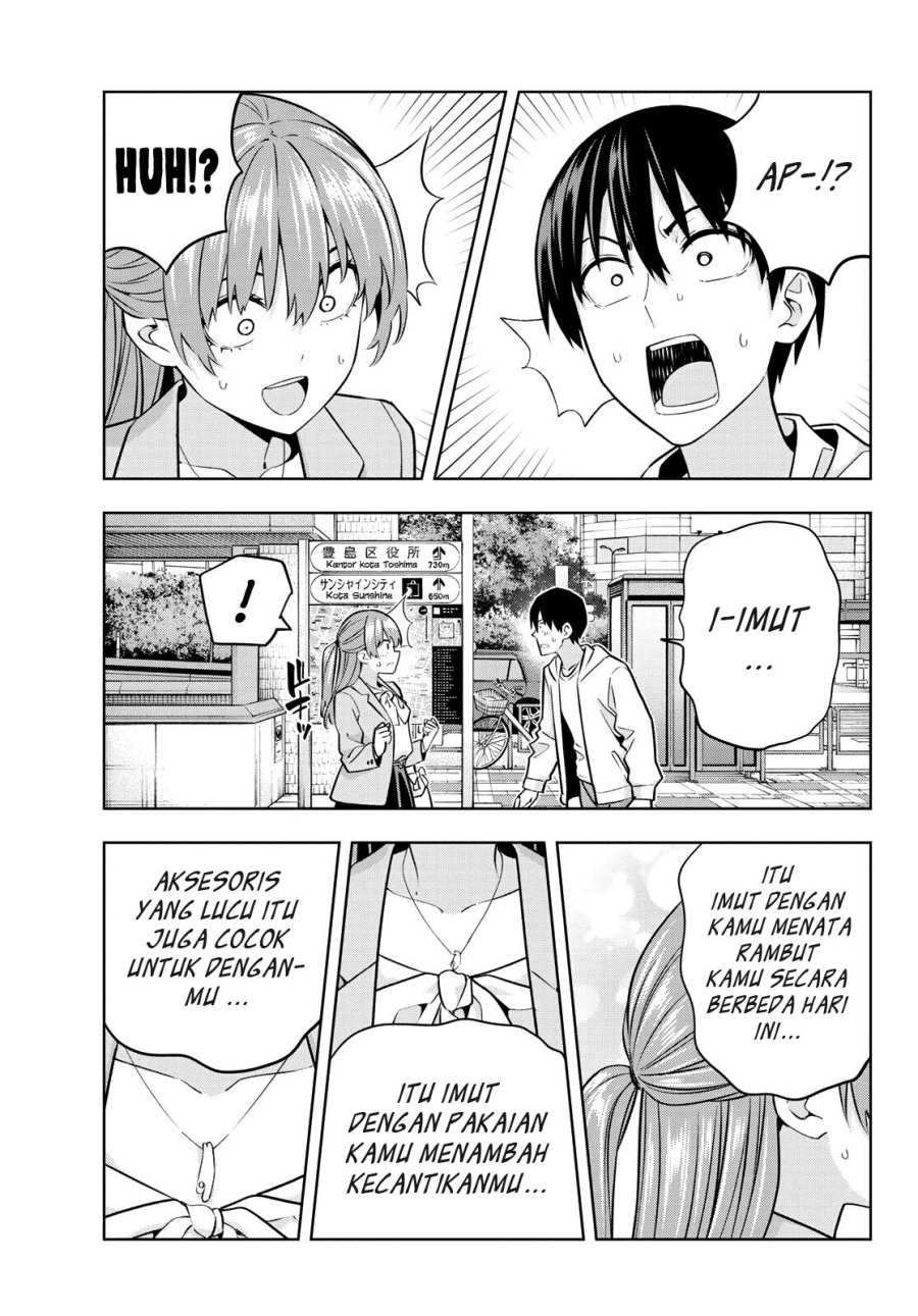 Kanojo mo Kanojo Chapter 120 - halaman 6