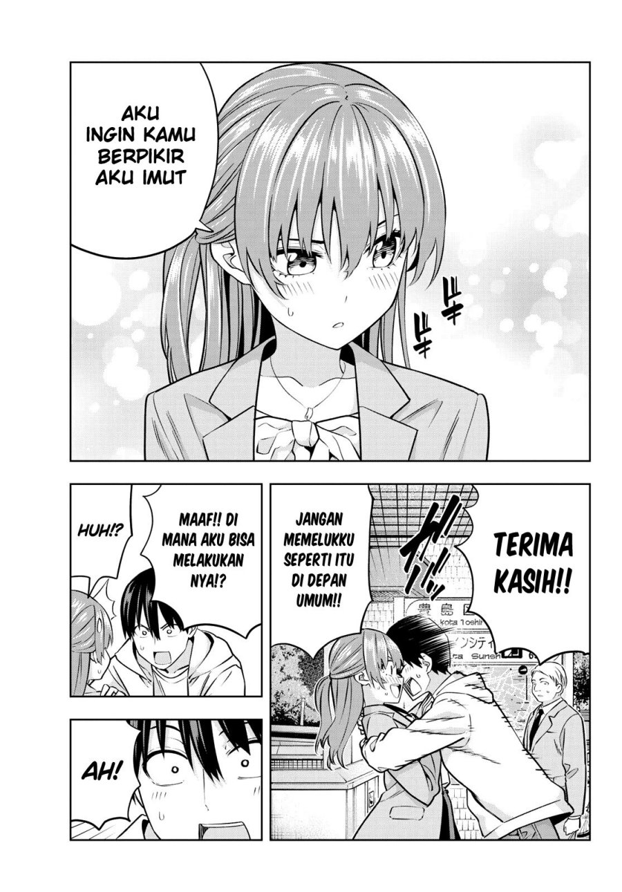 Kanojo mo Kanojo Chapter 120 - halaman 8