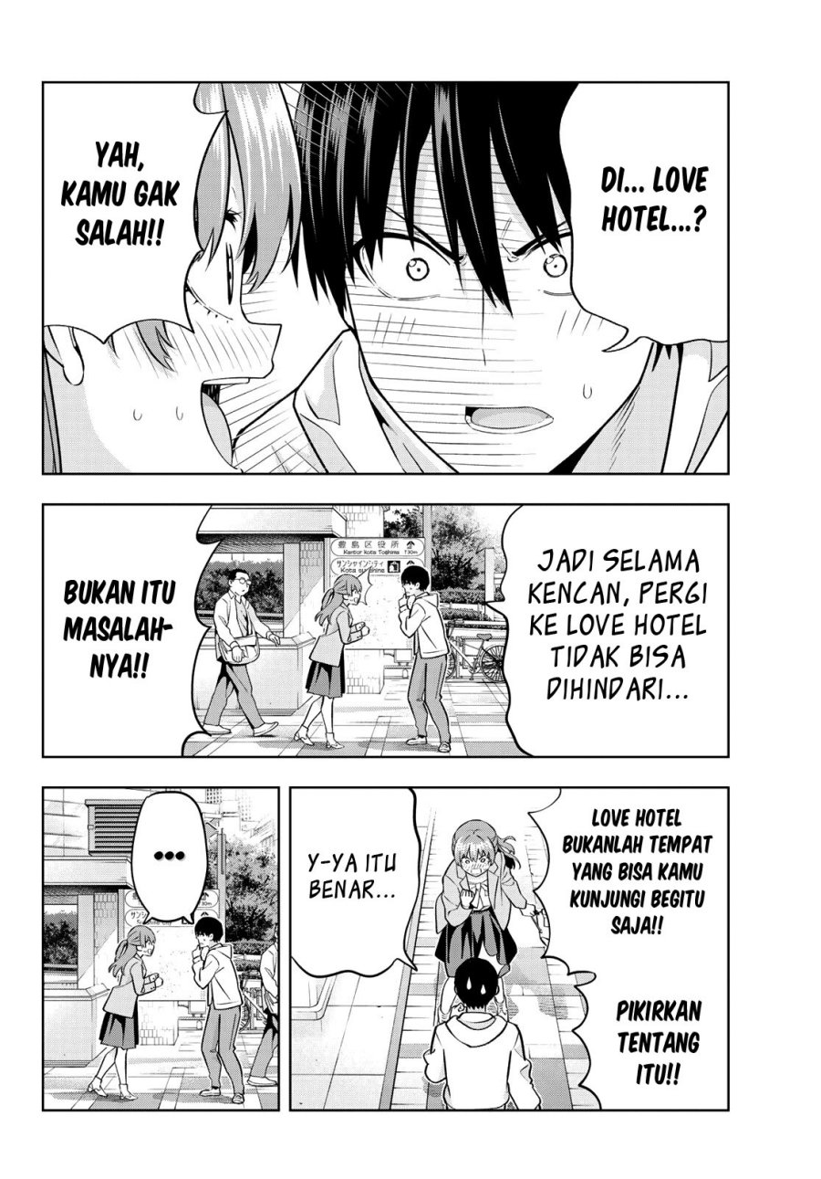 Kanojo mo Kanojo Chapter 120 - halaman 9