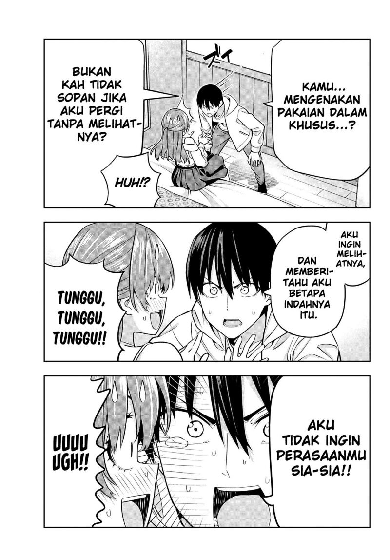 Kanojo mo Kanojo Chapter 121 - halaman 10