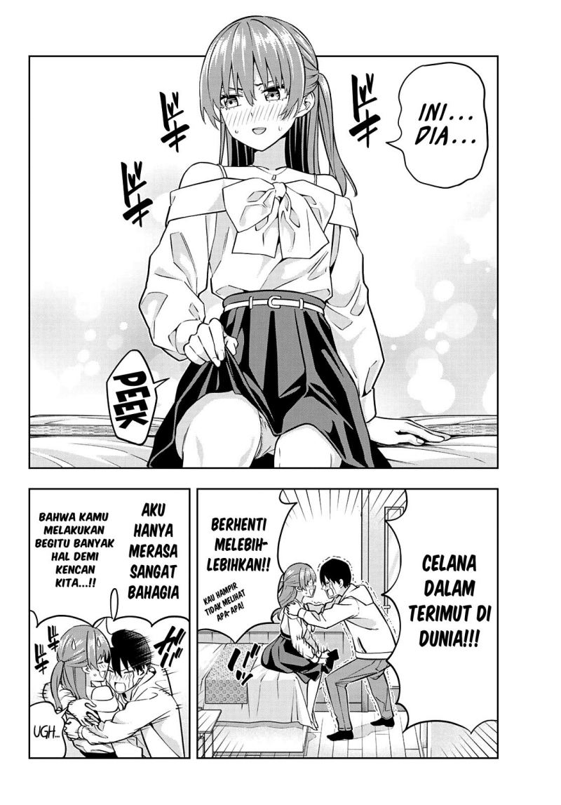Kanojo mo Kanojo Chapter 121 - halaman 11