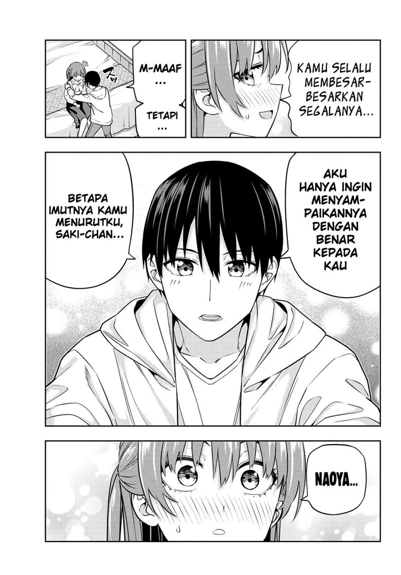 Kanojo mo Kanojo Chapter 121 - halaman 12