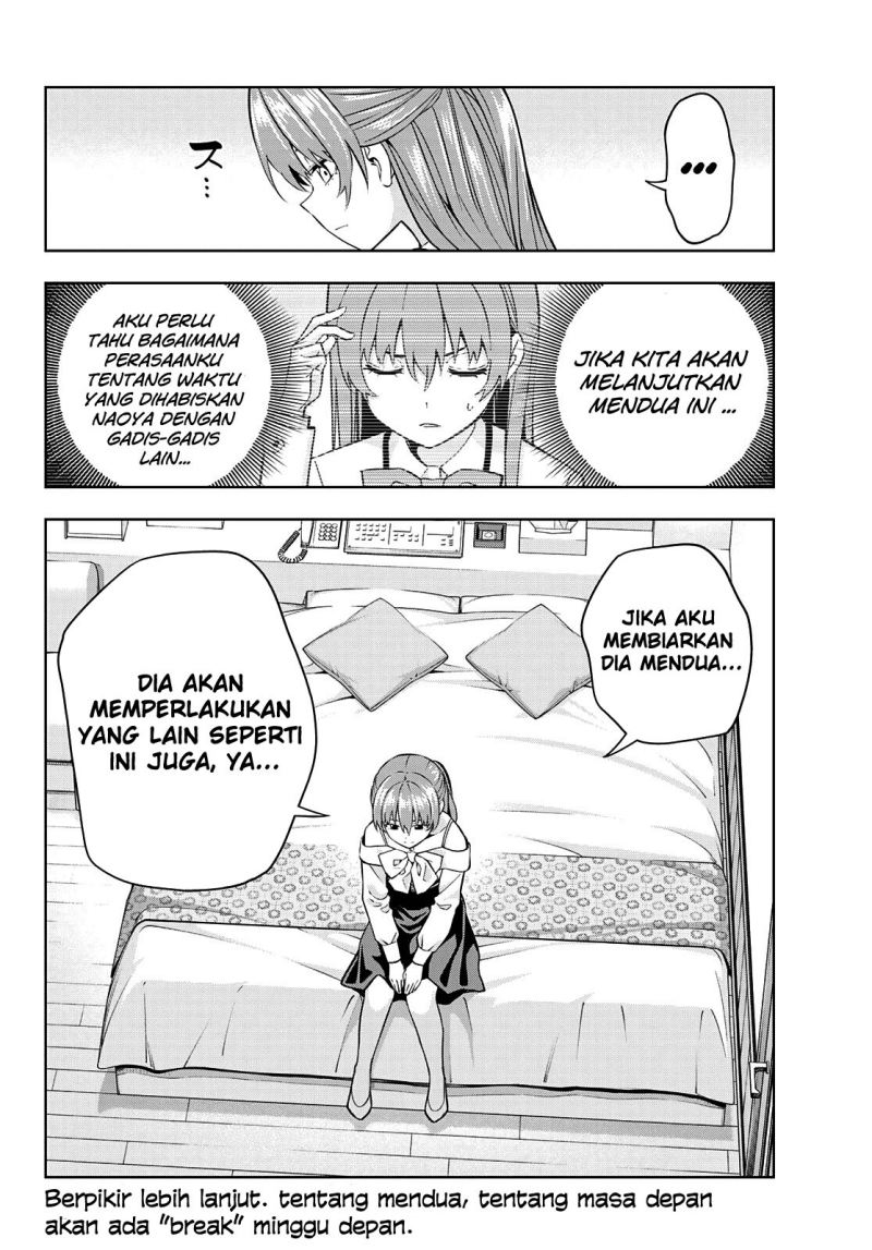 Kanojo mo Kanojo Chapter 121 - halaman 15