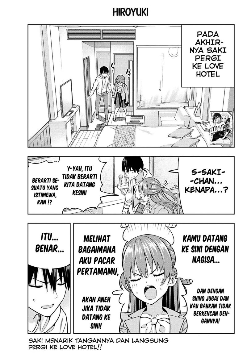 Kanojo mo Kanojo Chapter 121 - halaman 2