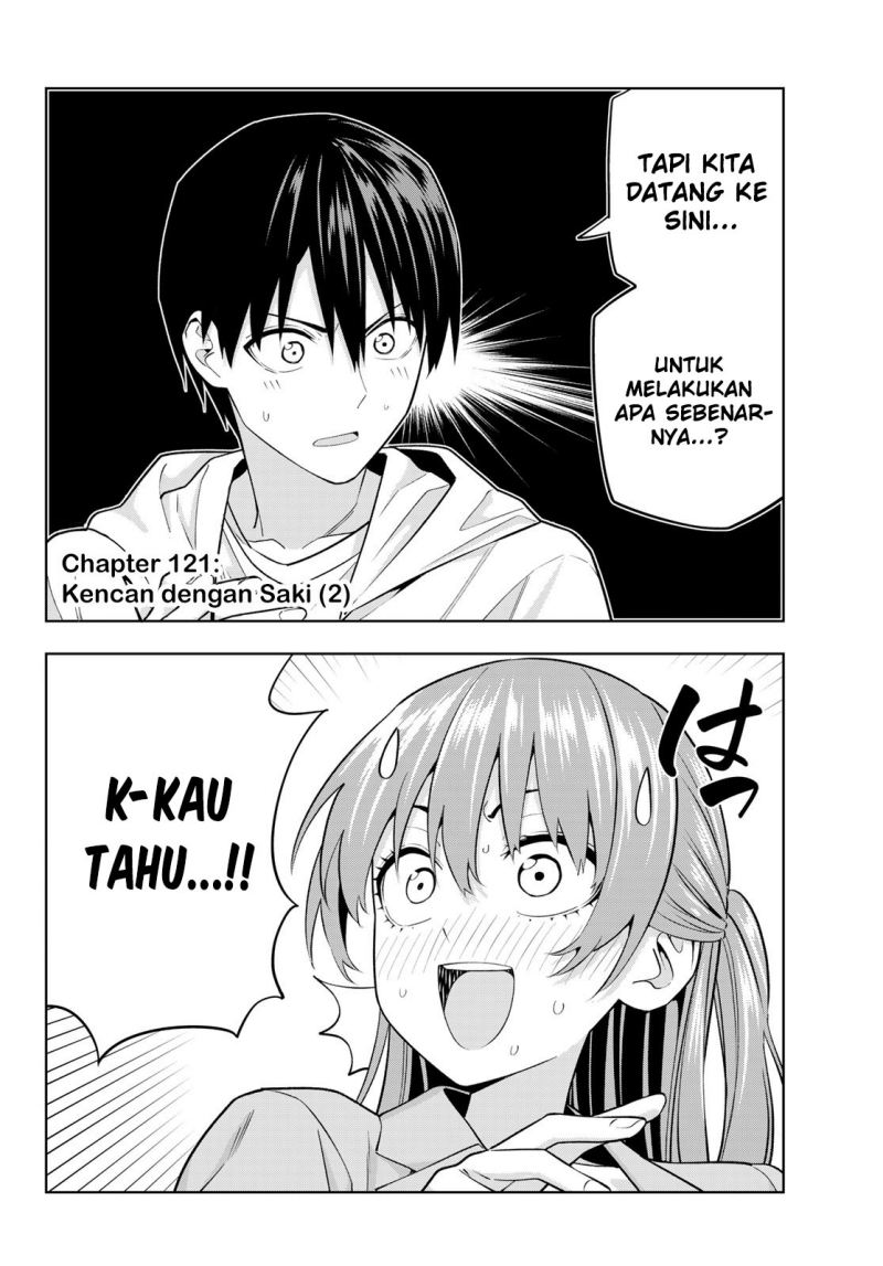 Kanojo mo Kanojo Chapter 121 - halaman 3
