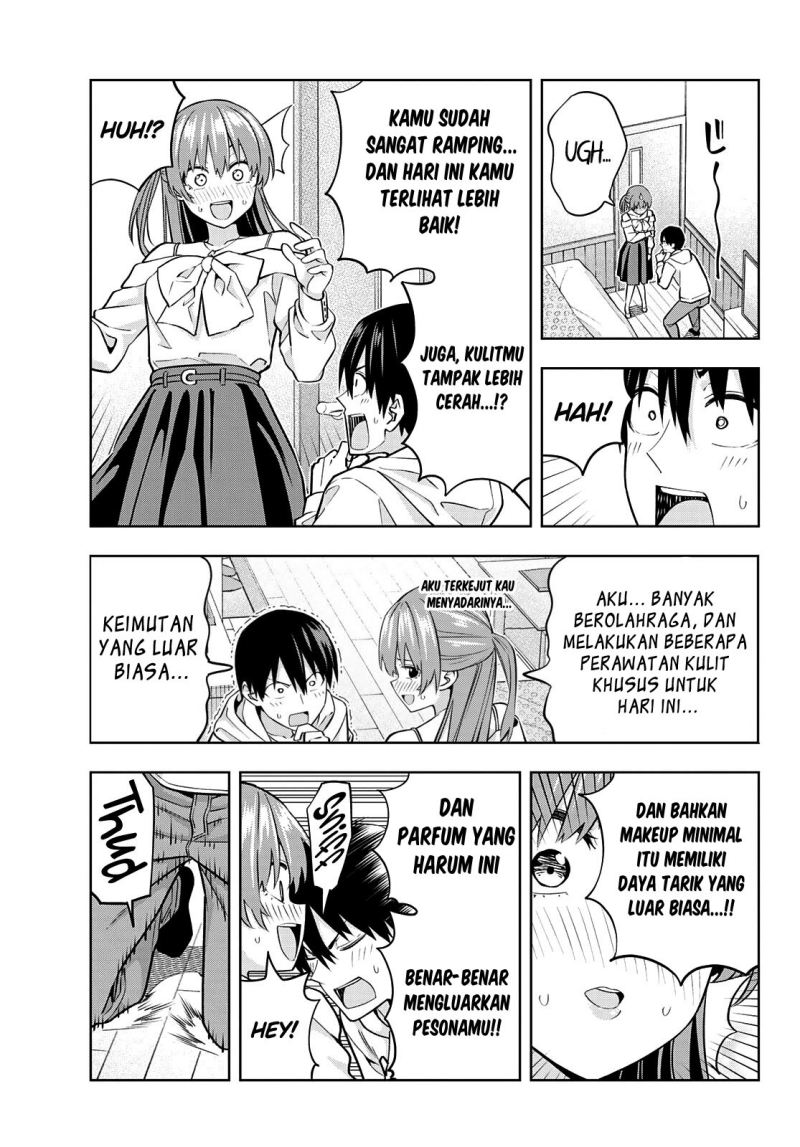 Kanojo mo Kanojo Chapter 121 - halaman 8