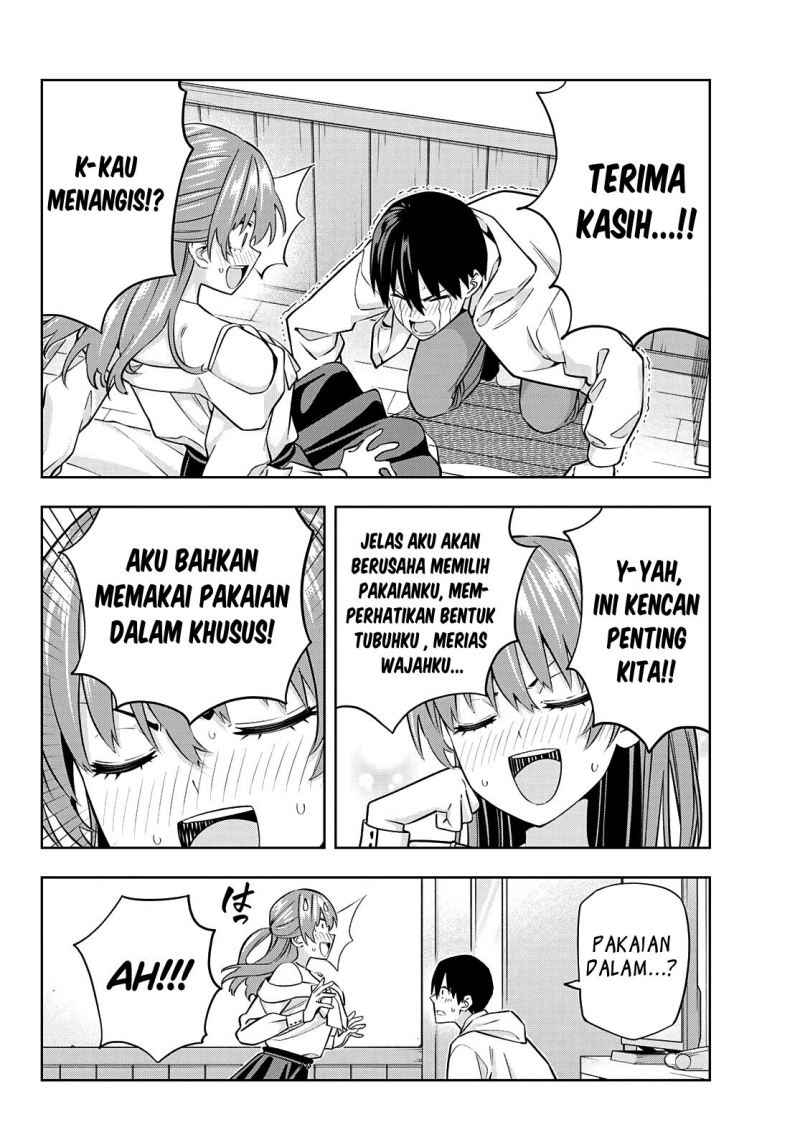 Kanojo mo Kanojo Chapter 121 - halaman 9