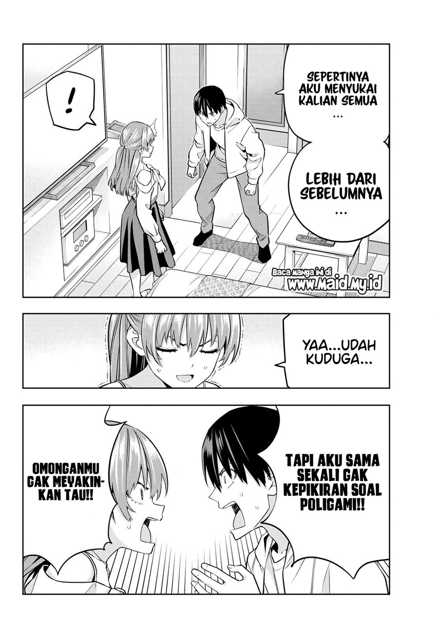 Kanojo mo Kanojo Chapter 122 - halaman 10
