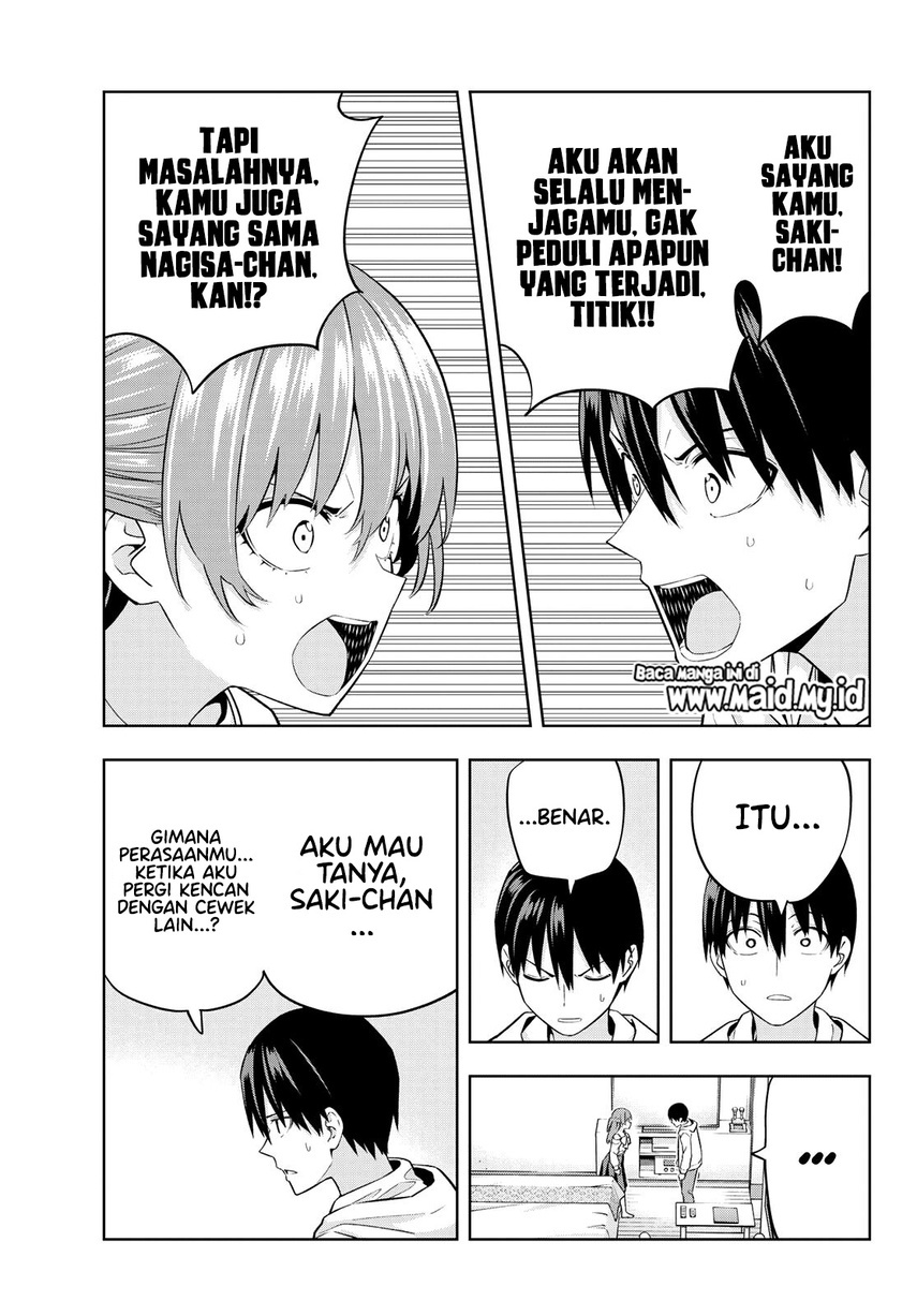 Kanojo mo Kanojo Chapter 122 - halaman 11