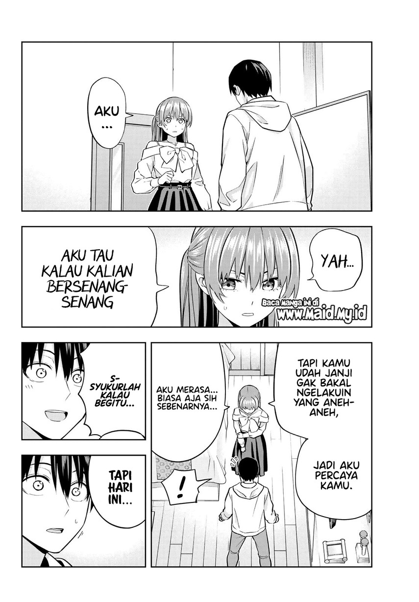 Kanojo mo Kanojo Chapter 122 - halaman 12