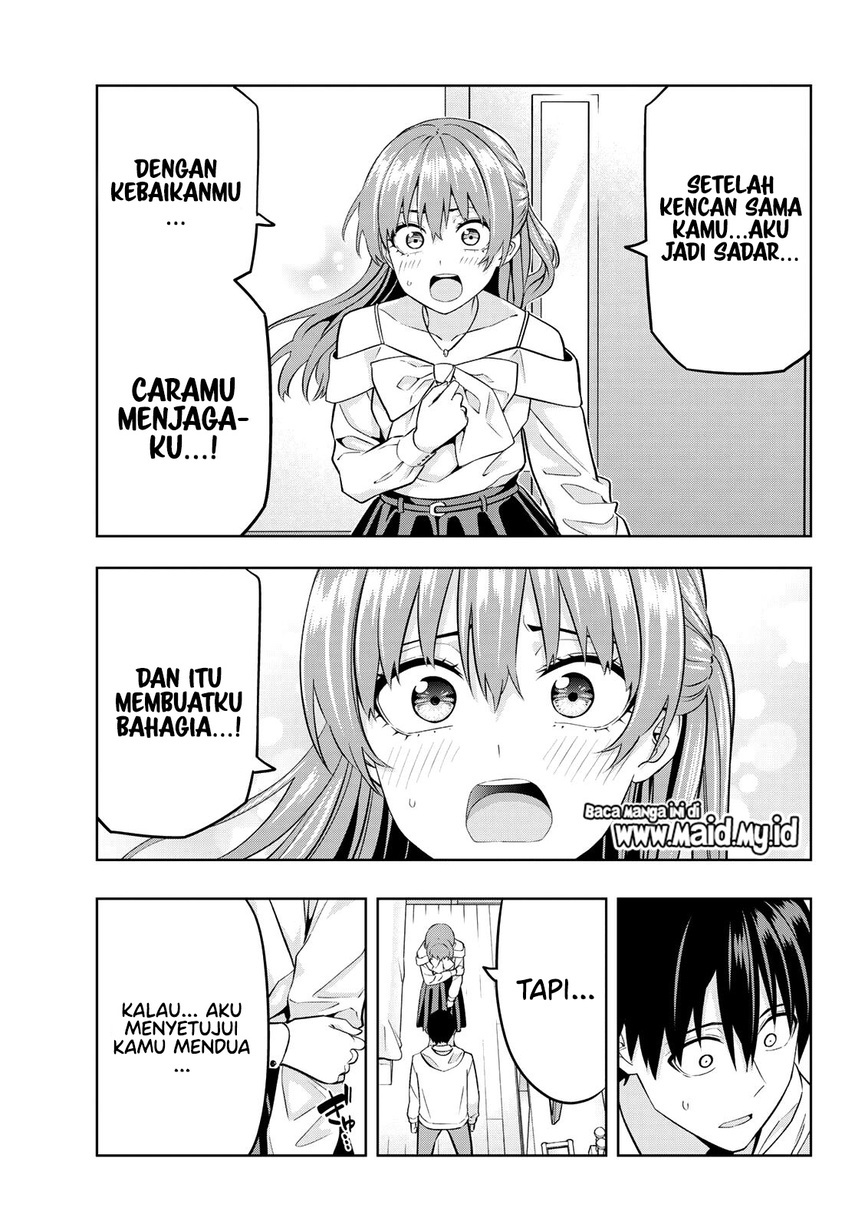 Kanojo mo Kanojo Chapter 122 - halaman 13