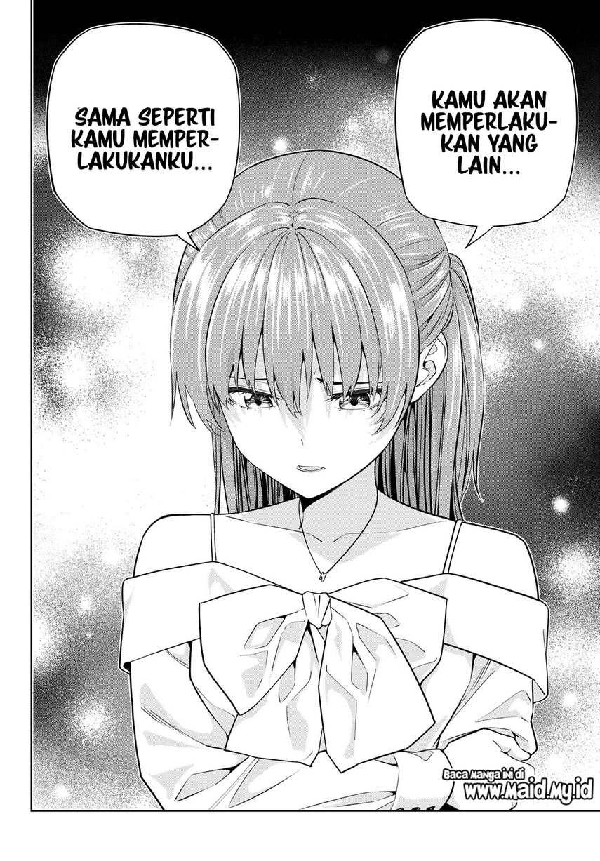Kanojo mo Kanojo Chapter 122 - halaman 14