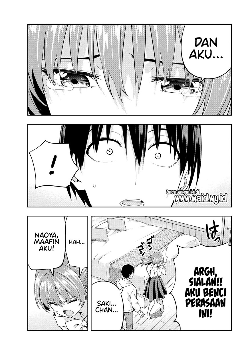 Kanojo mo Kanojo Chapter 122 - halaman 15