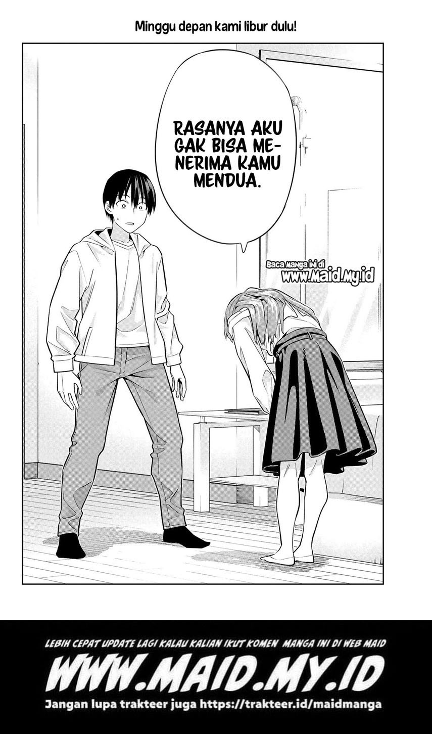 Kanojo mo Kanojo Chapter 122 - halaman 16