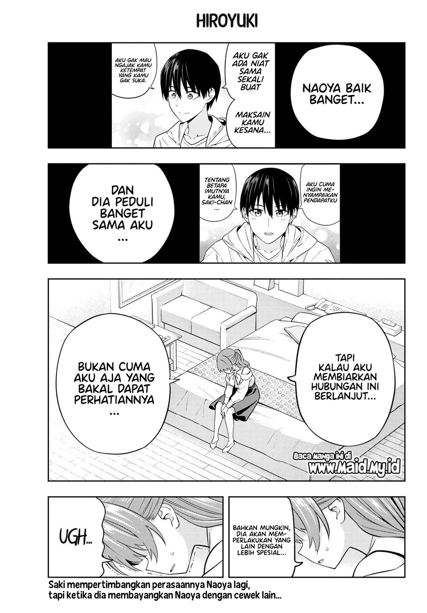 Kanojo mo Kanojo Chapter 122 - halaman 3