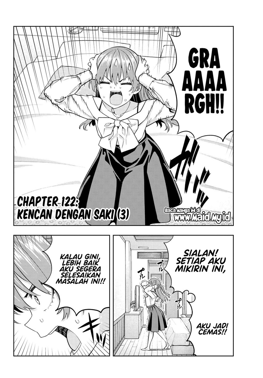 Kanojo mo Kanojo Chapter 122 - halaman 4
