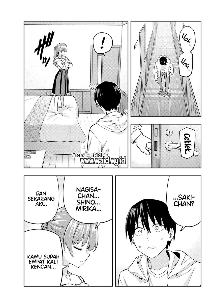 Kanojo mo Kanojo Chapter 122 - halaman 5