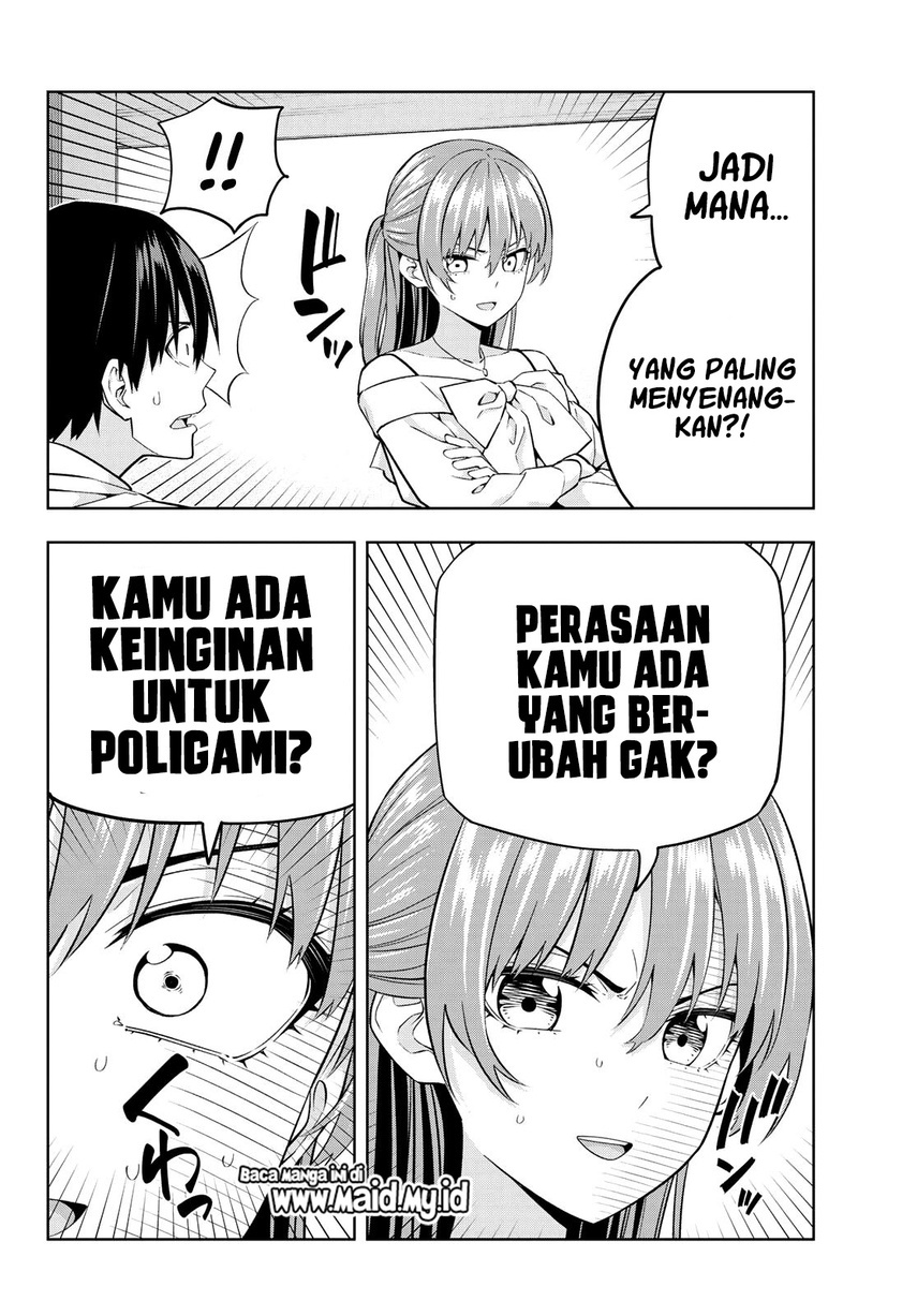 Kanojo mo Kanojo Chapter 122 - halaman 6