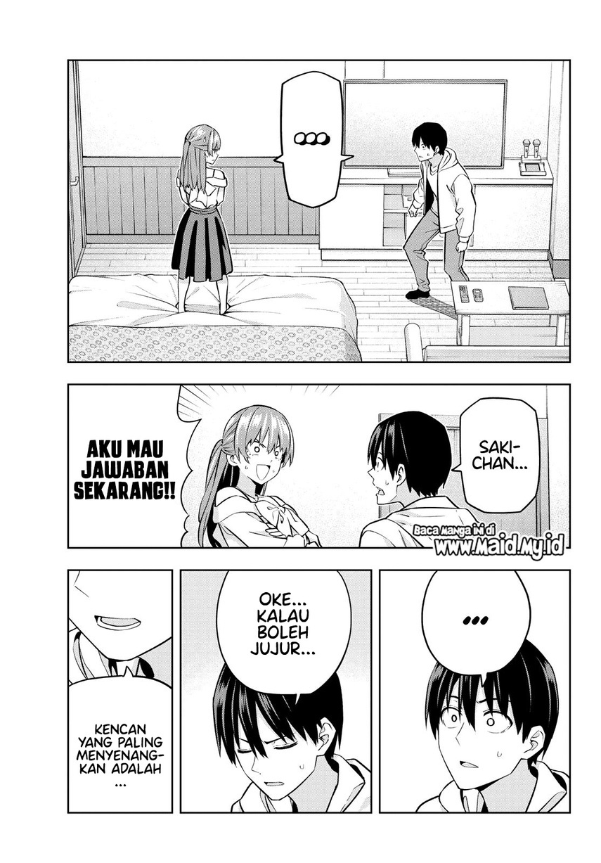 Kanojo mo Kanojo Chapter 122 - halaman 7