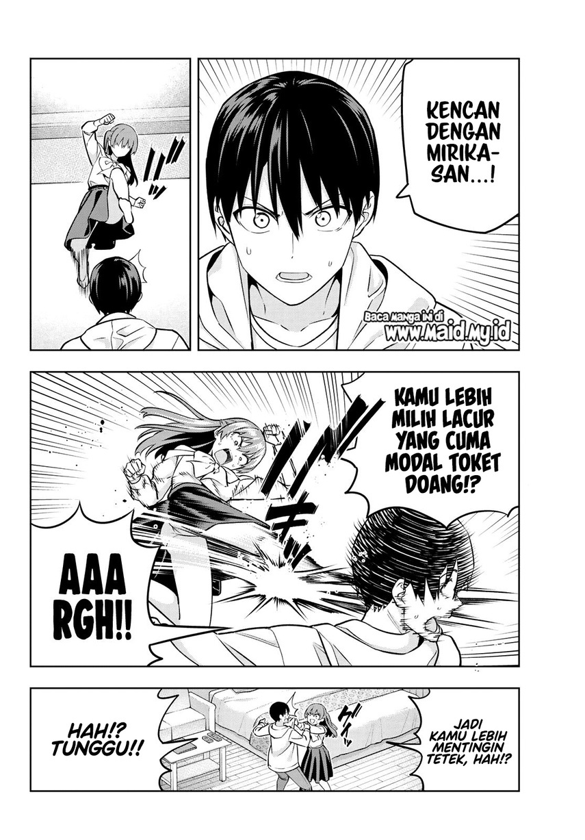 Kanojo mo Kanojo Chapter 122 - halaman 8