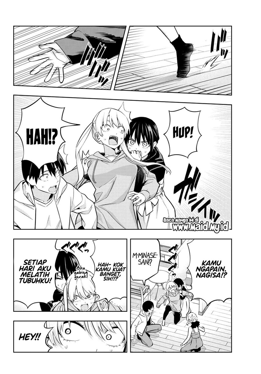 Kanojo mo Kanojo Chapter 123 - halaman 10
