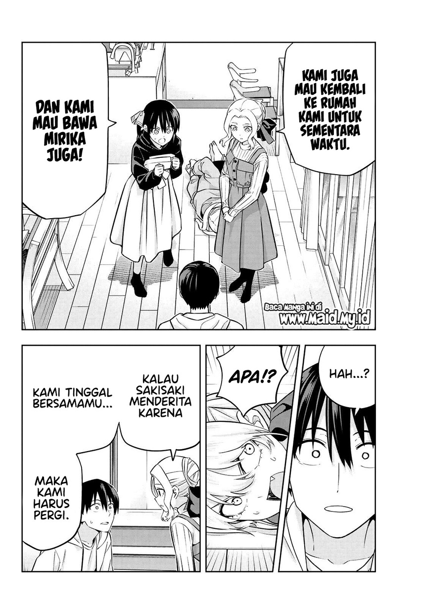 Kanojo mo Kanojo Chapter 123 - halaman 12