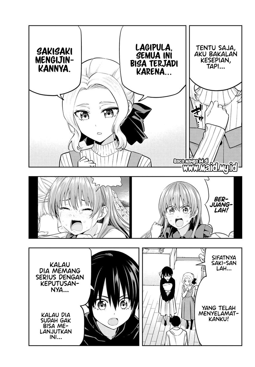 Kanojo mo Kanojo Chapter 123 - halaman 13