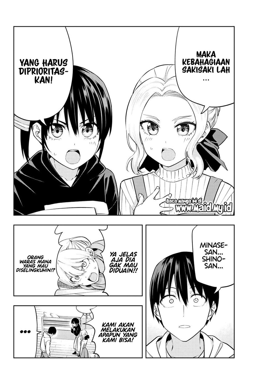 Kanojo mo Kanojo Chapter 123 - halaman 14