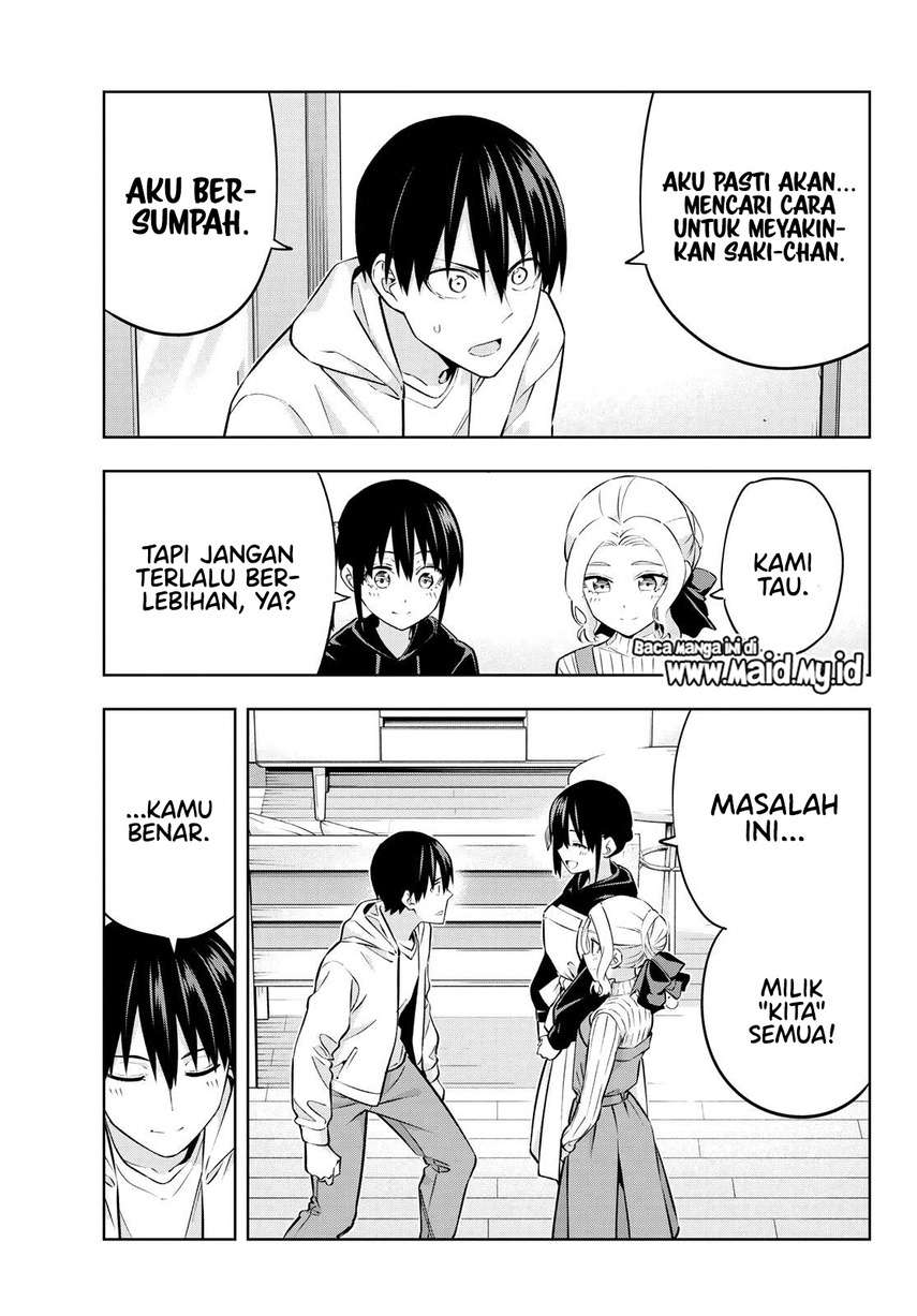 Kanojo mo Kanojo Chapter 123 - halaman 15