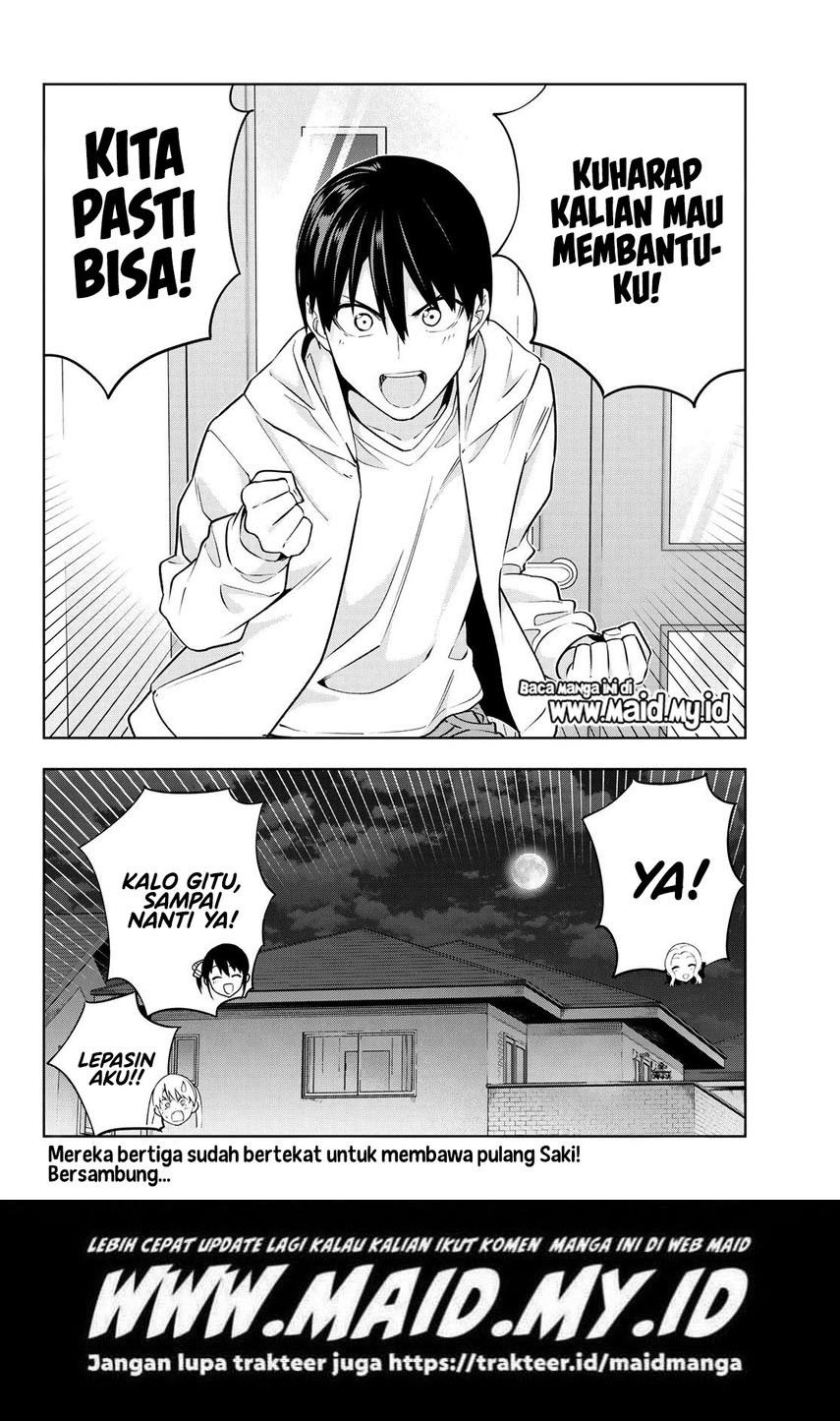 Kanojo mo Kanojo Chapter 123 - halaman 16